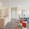 living area with easy access to the kitchen