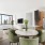 open concept living with a kitchen, living area and dining combined