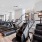 rows of treadmills in the fitness center